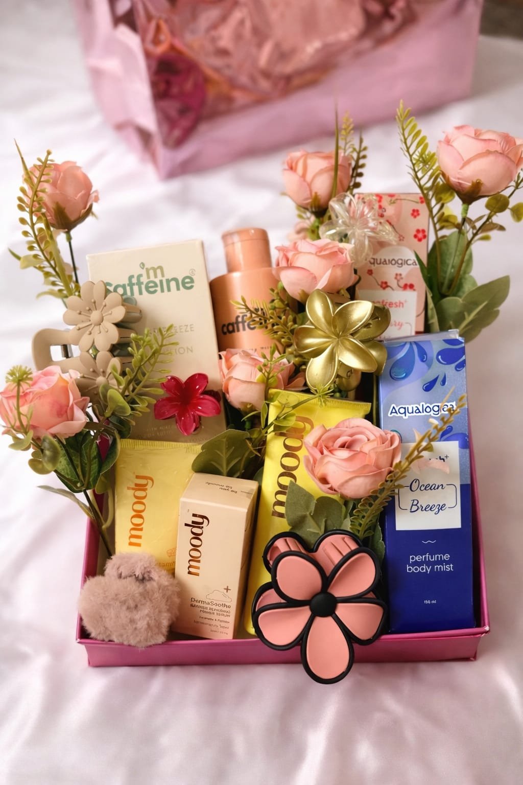 Botanical Skincare & Bath Wellness Set