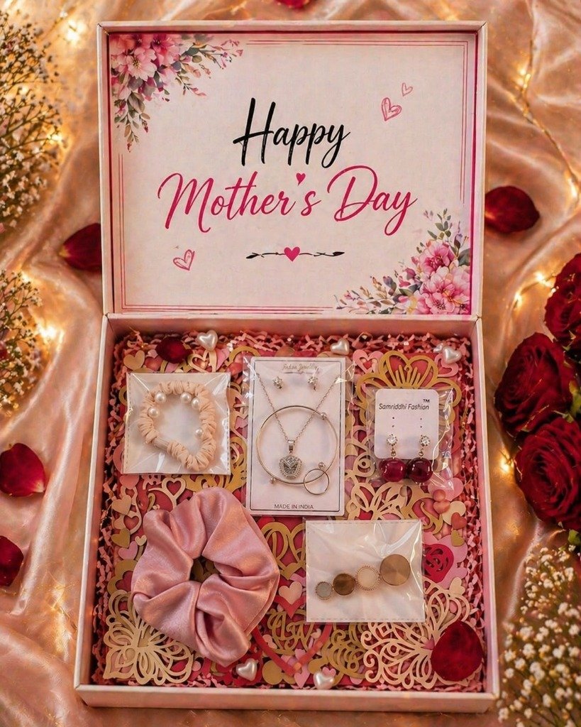 Mother's Day Elegant Accessories Hamper