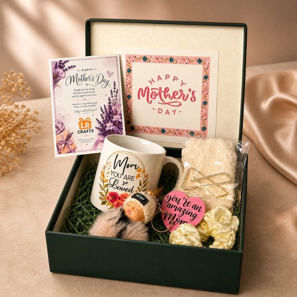 Mother's Day Mug & Accessories Gift Box