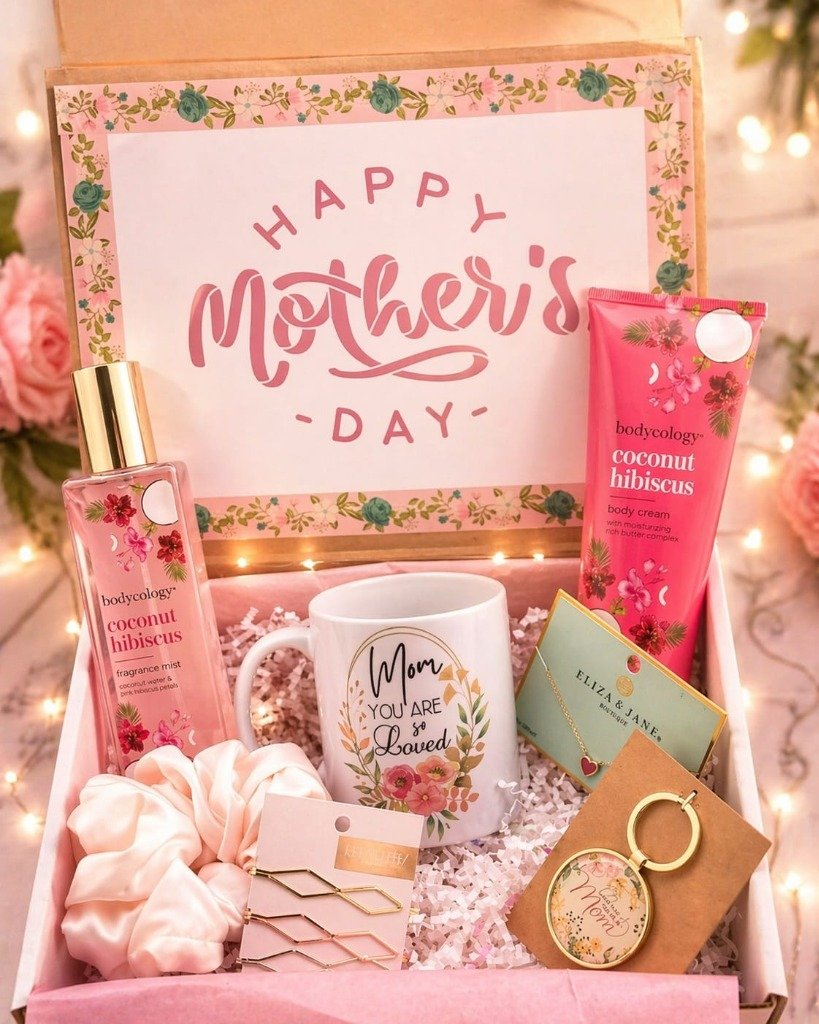 Mother's Day Self-Care & Accessories Hamper